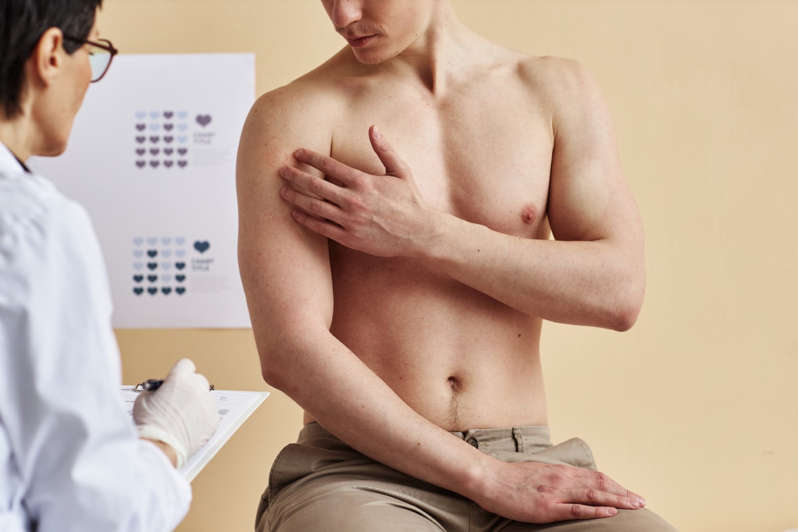 Male Gynecomastia Lipolysis